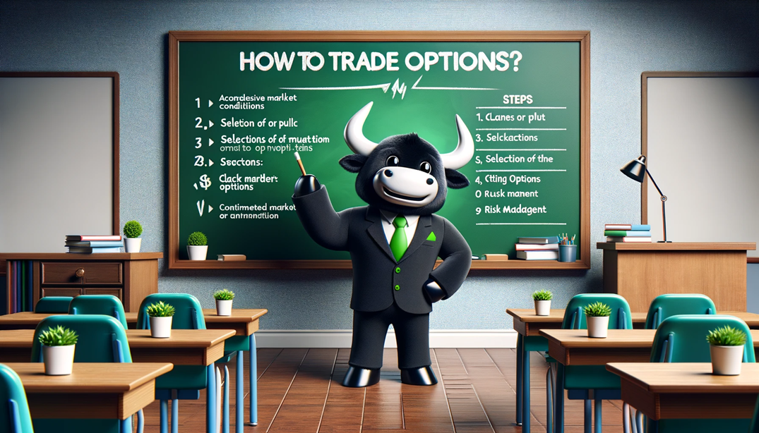 how to trade options